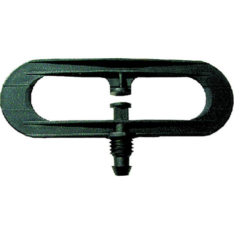 100PZ SPRUZZATORE A FARFALLA ø 3 - portata 250 l/h - raggio 2,5m