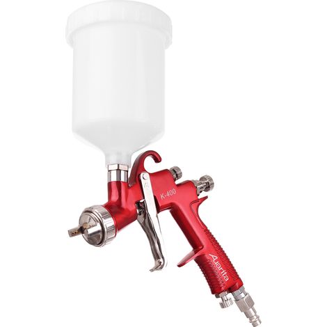 PISTOLET PULVÉRISATEUR PROFESSIONNEL BUSE LVMP 1,7 MM 600 ML (1/5)