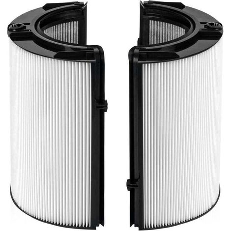 Air Purifier Filter for Dyson HP04 TP04 DP04 PH04 HP09 TP09 HP07 TP07 PH03 PH01, H13 HEPA Replacement Filter for Dyson Air Purifier. High-Efficiency Activated Carbon (1/4)