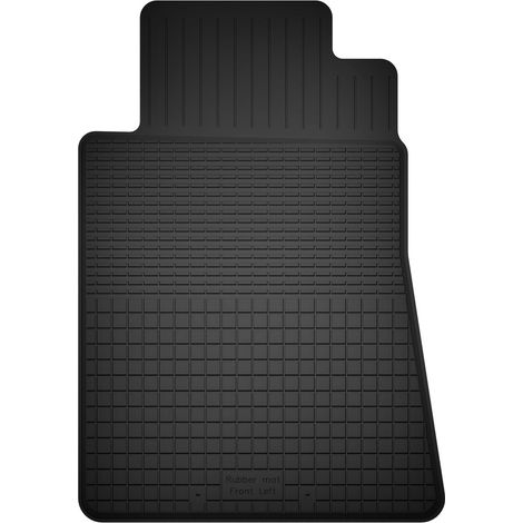 Alfombrilla universal de goma para el conductor, para: Mercedes E W124 coupé (1984-1997)