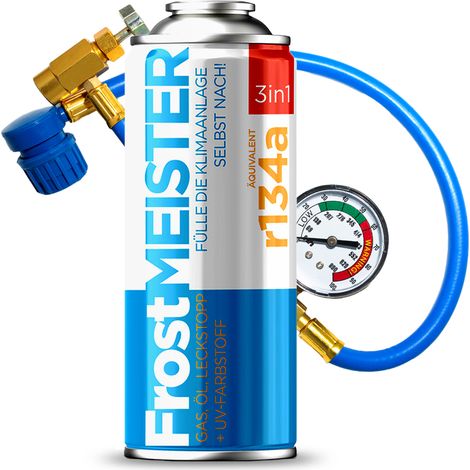 Frostmeister 3-in-1 Dose + Schlauch R134a (1/5)
