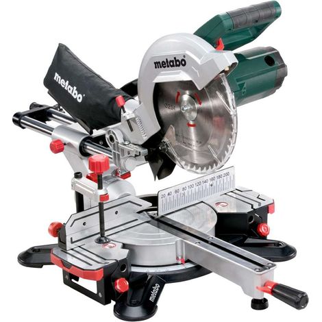 Metabo KGS 254 M Sega a Ingrosso Radiale