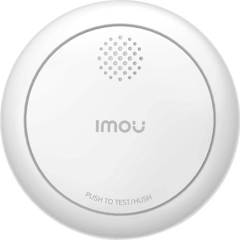 IMOU ZSM1-EU Rilevatore di fumo con controllo tramite app rete elettrica, a batteria (Ø x A) 86 mm x 34.5 mm (1/5)