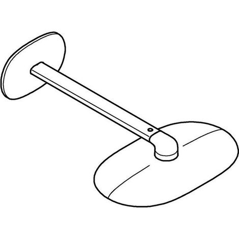Grohe Rainshower SmartControl - Kopfbrause 360 Duo, Ausladung 45 cm, 2 Strahlen, verchromt 26254000 (1/5)