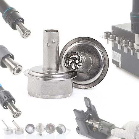 Buse cyclone à air chaud 10 mm pour 861DW