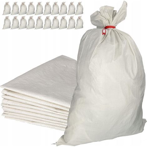 20 PP bags of 50 kg (65 x 105) of 82 g (1/5)