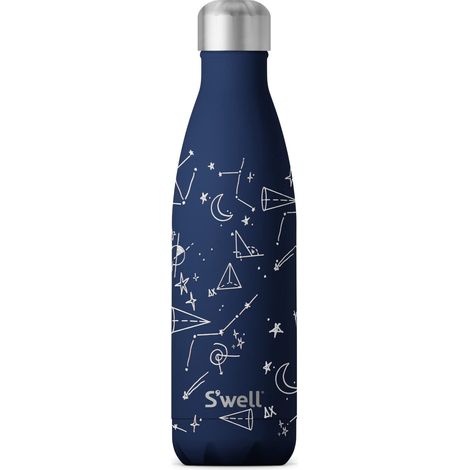 S'well Borraccia in acciaio inox, 481,9 ml, con triplo strato isolato sottovuoto, mantiene le bevande fredde per 36 ore e calde per 18, perfette per chi viaggia (1/5)