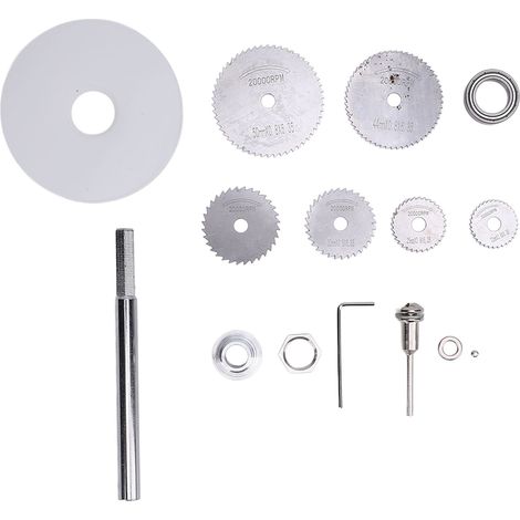 Cortatubos internos de PVC HHS Plumbing, con escala graduada, medidor de profundidad ajustable, hojas de sierra y vástago hexagonal para PVC, 12 cm / 4,7 pulgadas (1/5)
