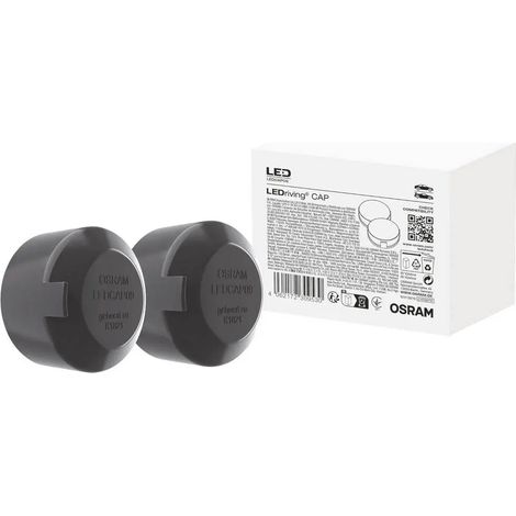 [NEUWERTIG] B-Ware Osram Kfz Lampenfassung Adapter Fassung Ledcap09 Night Breaker H7 Led 1 Paar