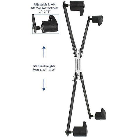 Adapter-Montagesatz für 19- bis 27-Zoll-LED-LCD-Monitore (1/5)