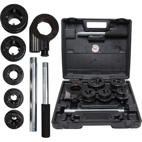 BGS  Juego  de  terrajas  3/8"  - 1.1/4"  7pzs.  - 1892 (1/2)