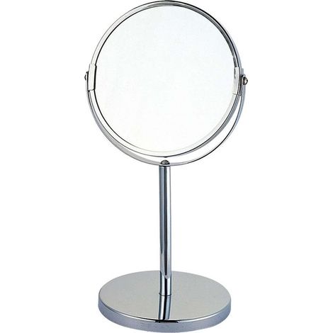 Specchio Ingranditore Da Appoggio Doppia Faccia Bagno Dfw0267