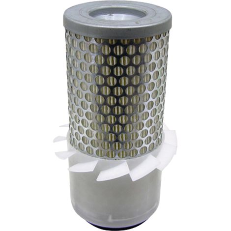 Filtro aria Hako 80mm 185mm 45mm GRANITO 61-056 (1/2)