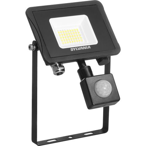 Projecteur LED 10,5W SYLFLOOD 1000lm 840 noir - SYLVANIA - 90162