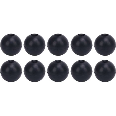 Bouchon de boule de câble de poulie de Fitness, 1.56X0, 39 pouces, fixation de boules d'arrêt de remplacement, pièces de Joint pour équipement, 10 pièces (1/5)