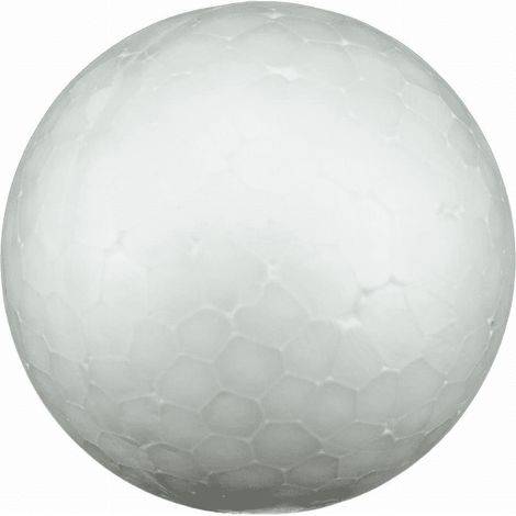 Palline decorative B-6 in polistirolo da 6 cm (confezione da 12) (1/5)