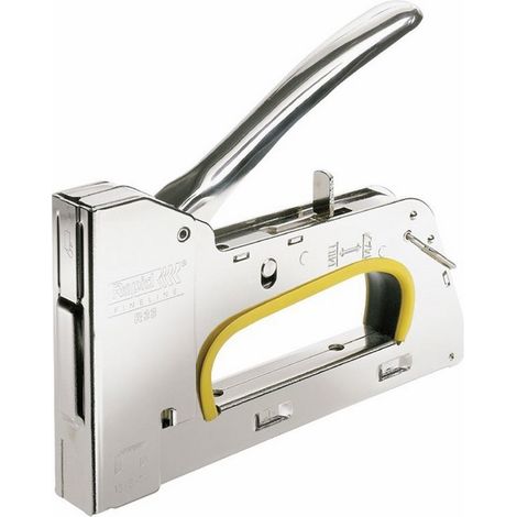 Puntatrice Fissatrice Rapid 33 per decorazioni Punti 4-6-8-10-14 mm (1/2)