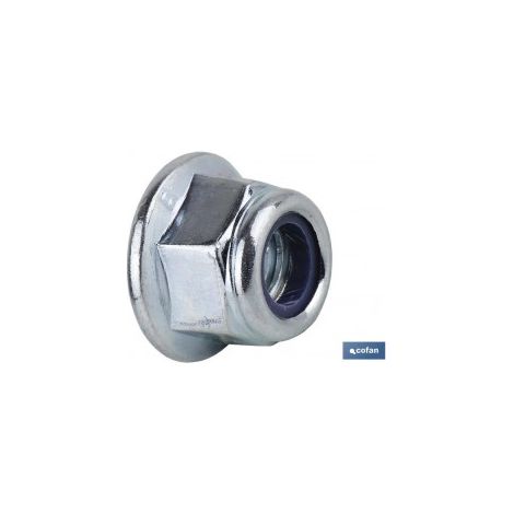 Confezione da 250 dadi autobloccanti DIN-6926 C-8 M-5 Z