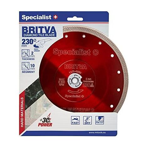 Specialist SPECIALIST+ Disco de corte diamantado 230 mm