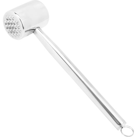 Stainless Steel Household Meat Tenderizer Steak Meat Hammer Kitchen Tool Cooking Supplies (1/5)