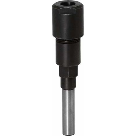 Rallonge pour pince de serrage, rallonge et outil de coupe, machine à graver, rallonge, outil de coupe pour mandrin pour le travail du bois (queue de 8 mm)