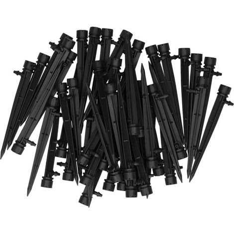 Kit irrigation goutte à goutte 150 pièces complet avec accessoires pour arroseurs jardin, économie d'eau, facile à installer (1/5)