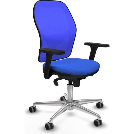 Piqueras y Crespo Ergonomischer Bürostuhl Blau