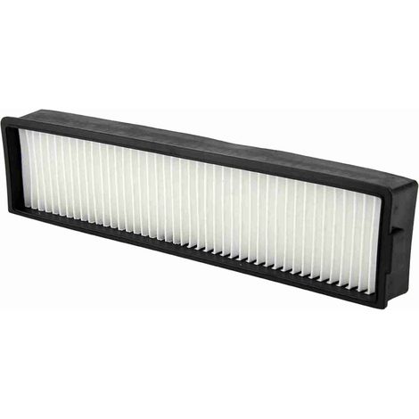 Filtro HEPA de repuesto compatible con LG Hom-Bot VR6270LVM VR65710 VR6260LVM, kit de carbón activado de 182 mm (1/5)