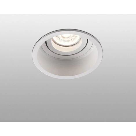 Hyde Bianco Tondo Orien. Gu10 Marca Faro