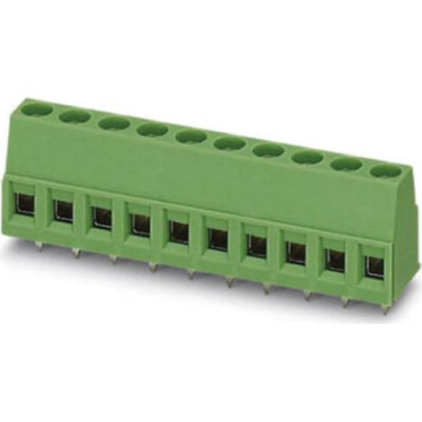 Phoenix Contact 1727816 Morsetto per PCB 1 mm² Numero Poli (num) 10 Verde 1 pz. (1/4)