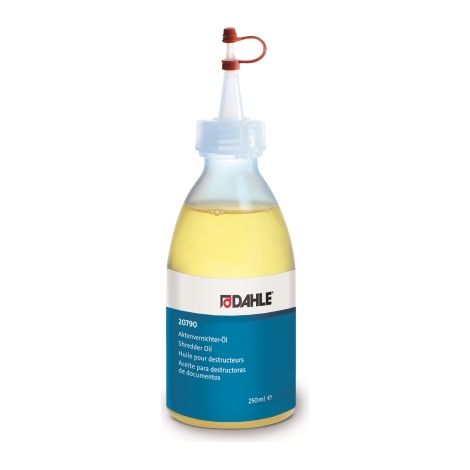 Novus Dahle Aktenvernichteröl 250ml für Schneidwerke