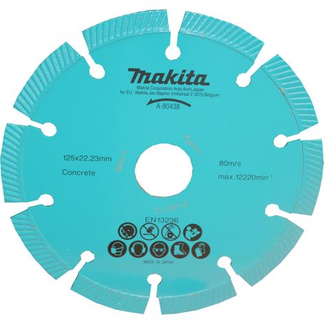 Makita Diamant-Trennscheibe A-80438 für SG1251 (1/3)