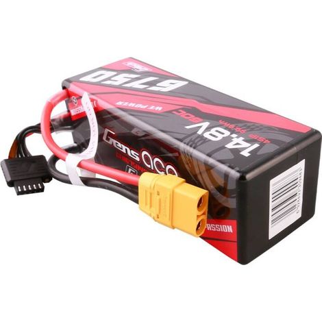 Batería Gens ace G-Tech 6750mAh 14.8V 60C 4S1P 14 XT90