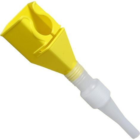 Entonnoir pour huile moteur - Outil de transfert d'huile avec chèvre rétractable - Entonnoir de remplissage, liquide de remplissage, moto, camion, moteur (1/5)