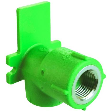 GOMITO FILETTATO FEMMINA C/BASE POLIPROPILENE ø20x1/2 WAVIN ITALIA S.P.A.