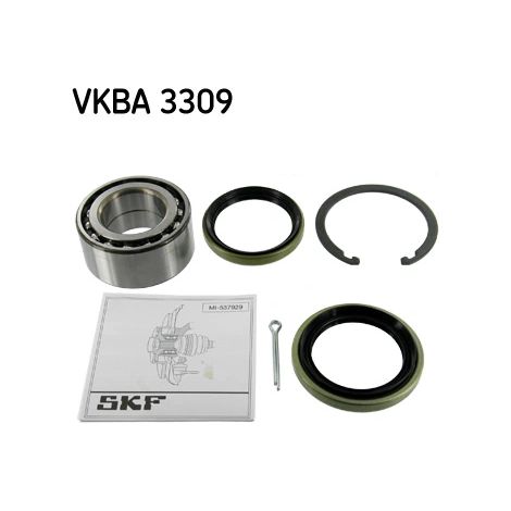 Kit de roulements de roue SKF VKBA 3309 MITSUBISHI MB 808442 MR 449797