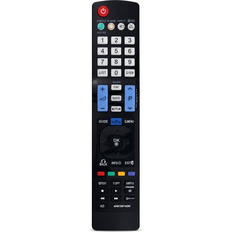 Télécommande TV Compatible avec les Téléviseurs LG, Modèle AKB72914293 (1/5)