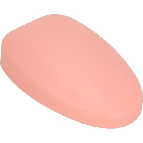 Épilateur Exfoliant Corps Doux Rose - Suppression Poils Dos, Bras, Jambes Sans Irritation (1/5)