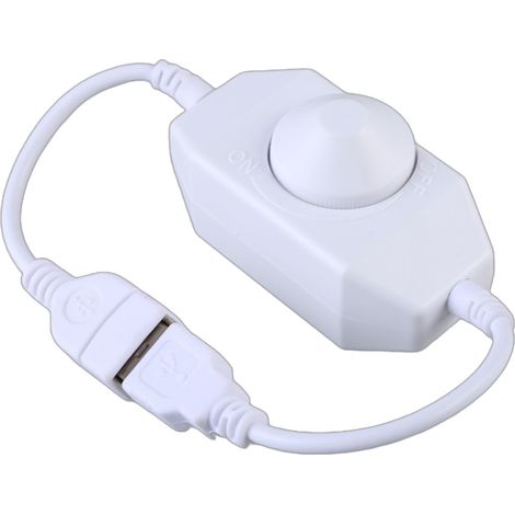 Cordon d'alimentation avec interrupteur de contrôle de vitesse et alimentation DC5V, USB, pour une utilisation domestique ou professionnelle selon l'application.-AquaForge (1/5)