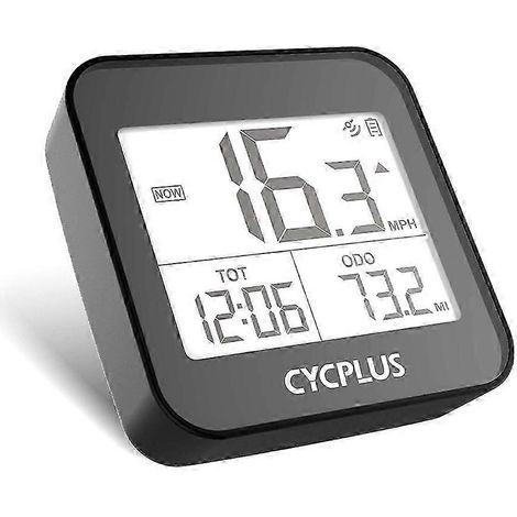 Compteur GPS sans fil pour vélo, étanche, avec écran rétroéclairé, pour vélos de route (1/5)