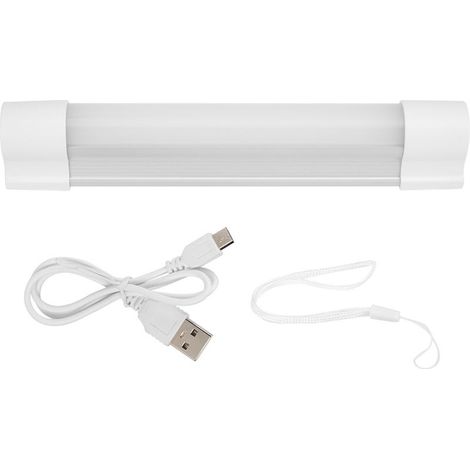 Lampadario LED Multifonction pour Camping USB Rechargeable, Portable, Lumière SOS, Batterie de Réserve IP68 avec Magnet (1/5)