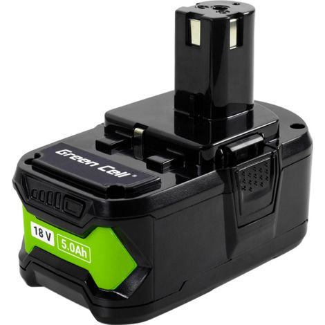 Green Cell GC-PTRY18V5 RB18L50 Batterie pour outil 18 V 5.0 Ah Li-Ion (1/5)