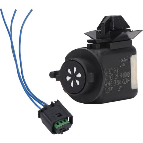 Capteur de qualité de l'air avec connecteur 5QJ907643, remplacement haute précision pour B6 MK6 MK5 (1/5)