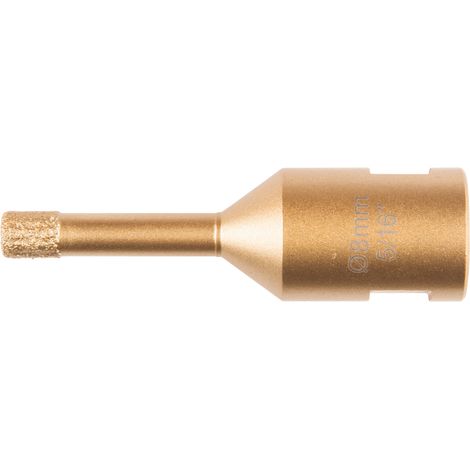 Makita Couronne diamantée à sec 8 mm M14 - D-61086 (1/2)