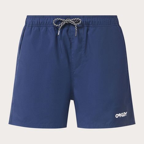 Oakley Beachvolleyball 16 Herren-Badehose, marineblau, FOA404310-6GA, Größe XL (1/3)