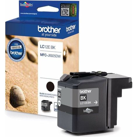 BROTHER Cartucho de tinta Negro MFCJ6925DW a super larga duracion