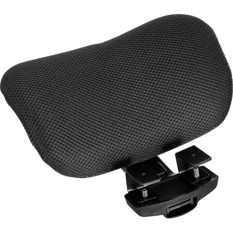 Adjustable office chair headrest neck support with breathable mesh computer chair headrest pillow for office and home office comfort (1/5)