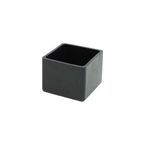 Embouts Bouchons Carrés En Caoutchouc - 25mm - Pour Chaises, Tables, Pieds De Meubles (1/3)