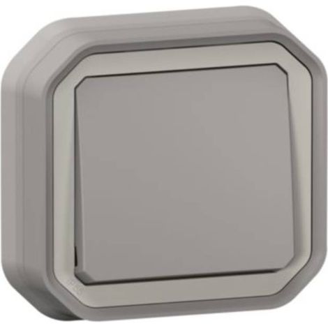 Legrand Plexo Interruttore a levetta grigio impermeabile IP55 (1/5)