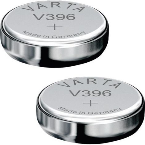 .2 Piles varta 396 SR726W.
